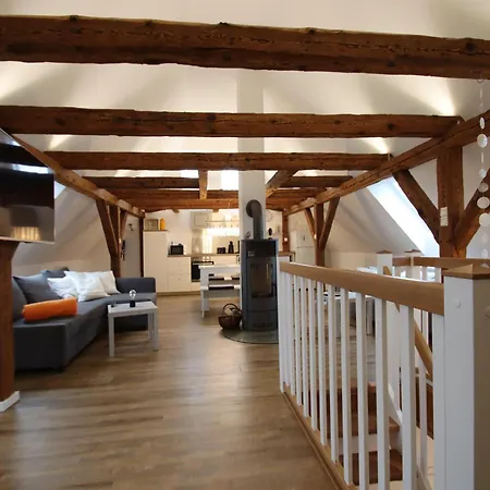 Charming With Fireplace Zarchlin Apartment Barkhagen