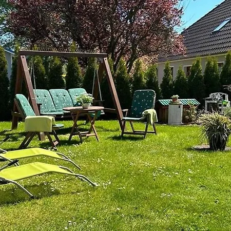 Charmante Mit Kamin In Zarchlin Daire *