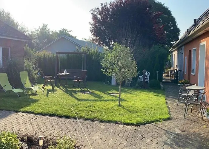 Appartement Charmante Mit Kamin In Zarchlin *