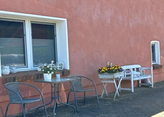 Charmante Mit Kamin In Zarchlin Appartement Barkhagen