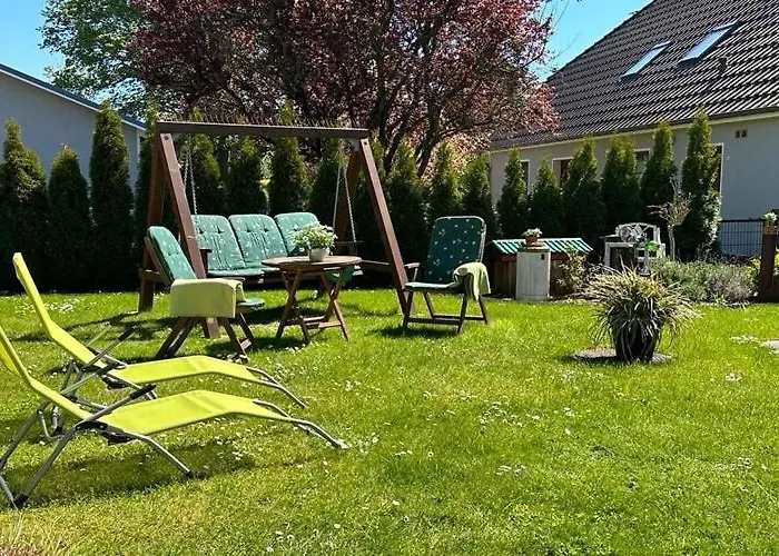 Charmante Mit Kamin In Zarchlin Appartement *